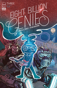 Eight Billion Genies #3 (Of 8) Cover A Browne (Mature)