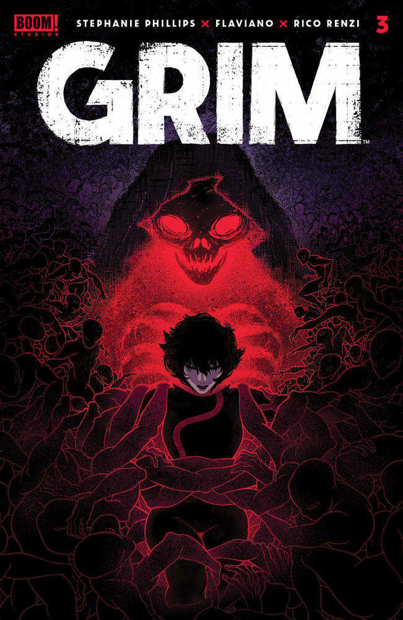 Grim #3 Cover A Flaviano