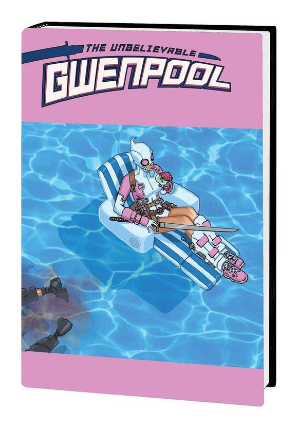 Gwenpool Omnibus Hardcover Bachalo Direct Market Variant