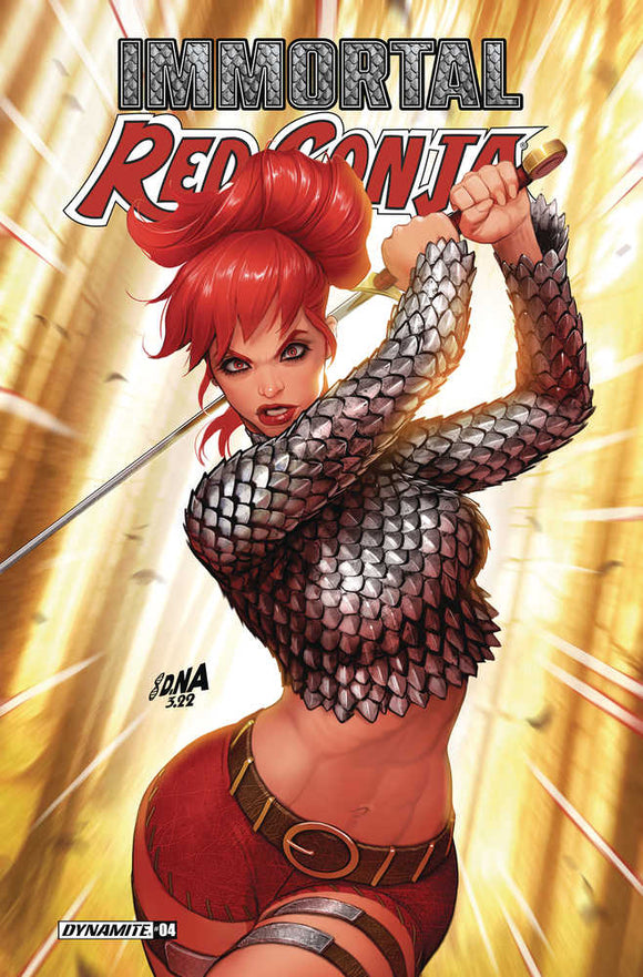 Immortal Red Sonja #4 Cover A Nakayama