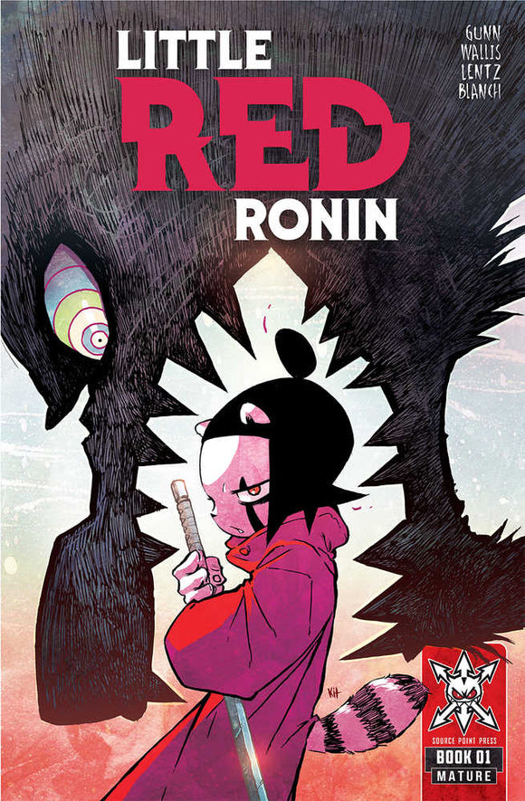 Little Red Ronin #1 Cover A Wallis (Mature)