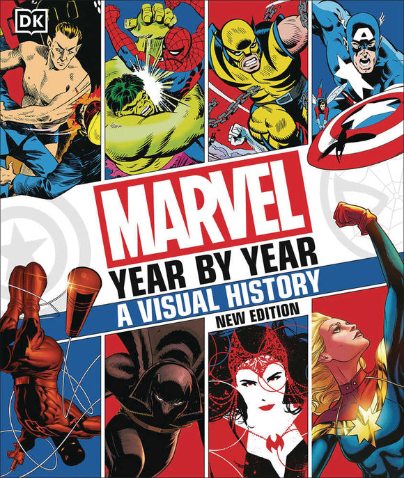 Marvel Year By Year Visual Hist Hardcover New Edition