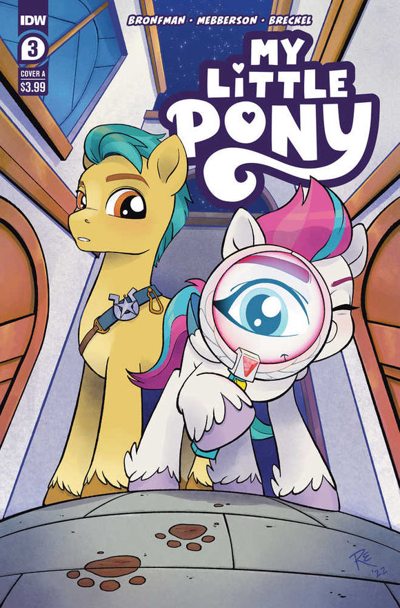 My Little Pony #3 Cover A Easter