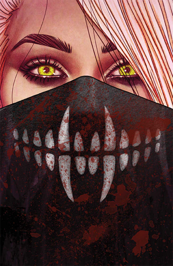 Something Is Killing The Children #25 Cover B Die Cut Mask Variant