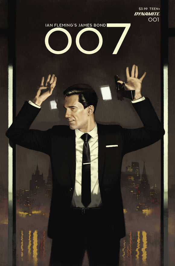 007 #1 Cover B Aspinall