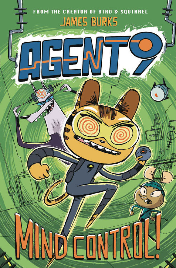 Agent 9 Graphic Novel Volume 01 Mind Control