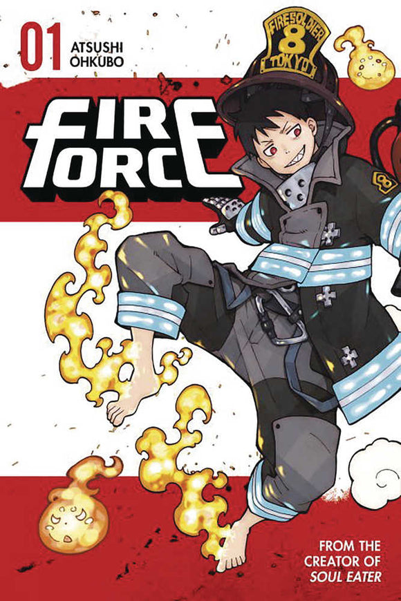 Fire Force Omnibus Graphic Novel Volume 01 Volume 1 - 3