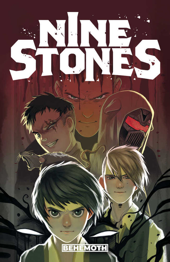 Nine Stones TPB Volume 01 (Mature)