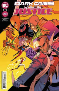 Dark Crisis Young Justice #3 (Of 6) Cover A Max Dunbar