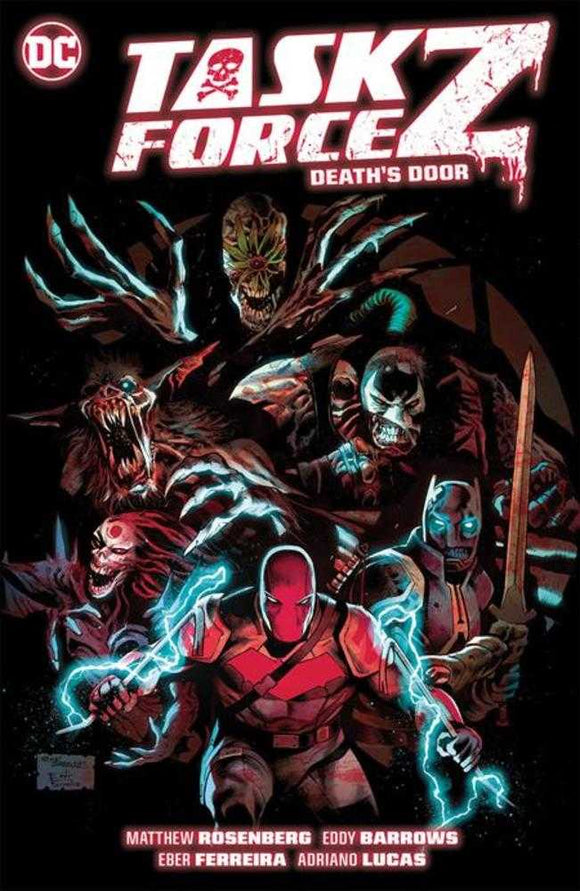 Task Force Z Hardcover Volume 01 Deaths Door