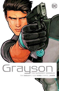 Grayson The Superspy Omnibus Hardcover (2022 Edition)