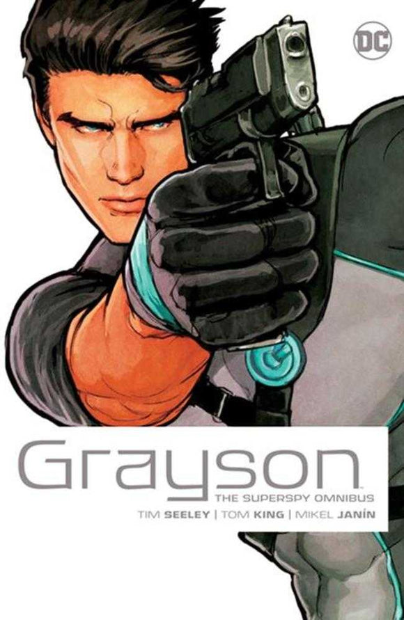 Grayson The Superspy Omnibus Hardcover (2022 Edition)