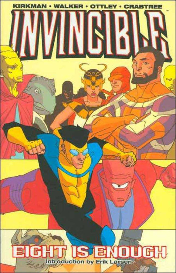Invincible TPB Volume 02 Eight Is Enough (New Pt