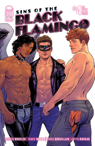 Sins Of Black Flamingo #4 (Of 5) (Mature)