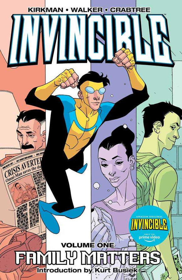 Invincible TPB Volume 01 Family Matters (New Printing)