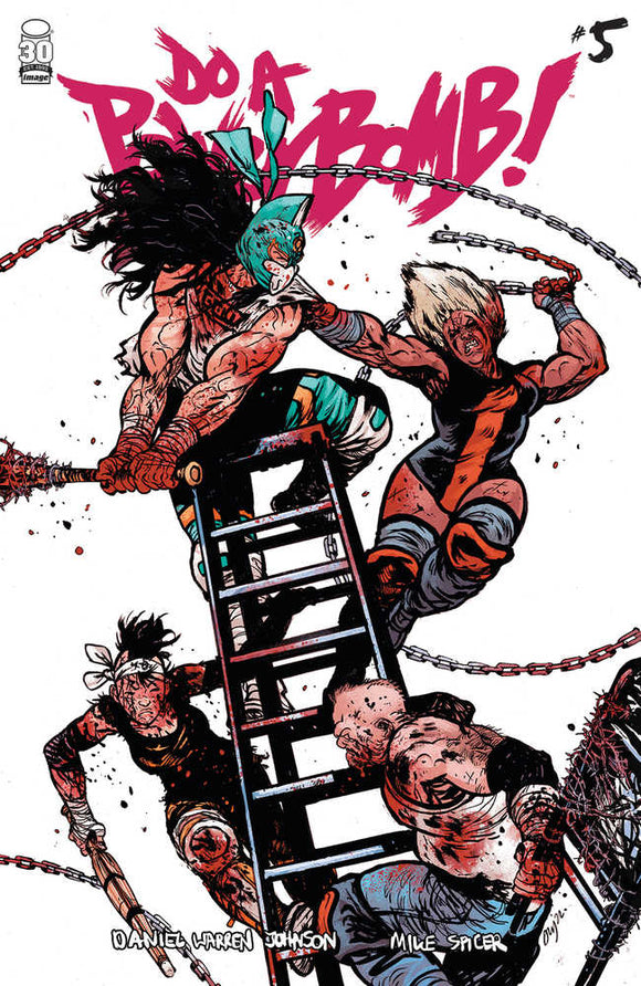 Do A Powerbomb #5 (Of 7) Cover A Johnson & Spicer