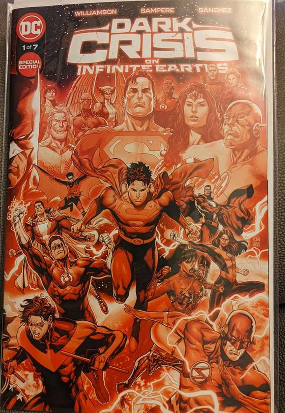 Dark Crisis On Infinite Earths Special Edition #1 Promo