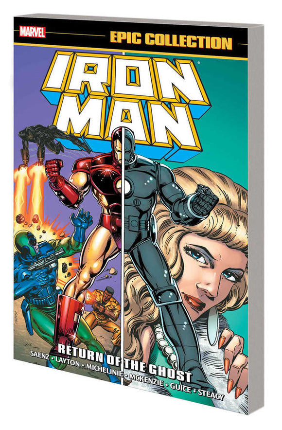 Iron Man Epic Collection Return Of The Ghost TPB (New Printing)