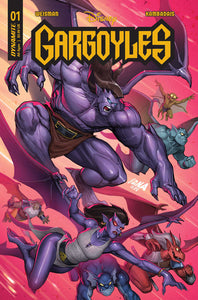 Gargoyles #1 Cover A Nakayama