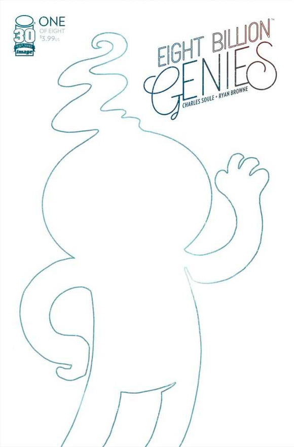 Local Comic Shop Day 2022 Eight Billion Genies #1 Sketch  (Mature)