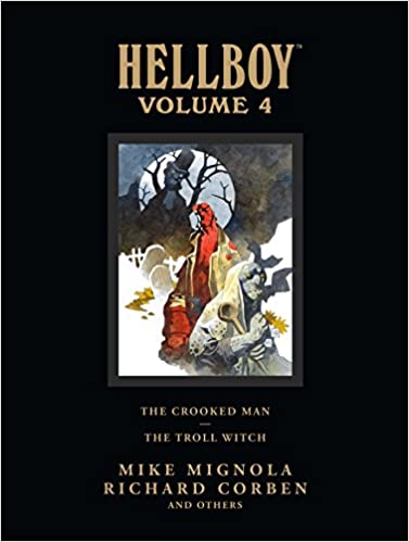 Hellboy Library Edition Hardcover Volume 04 Crooked Man