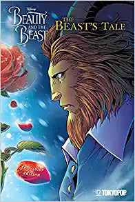 Disney Manga Beauty & Beast Beasts Tale Color Edition Graphic Novel