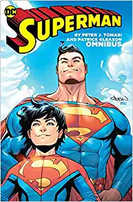Superman By Peter J Tomasi & Patrick Gleason Omnibus Hardcover
