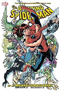 Amazing Spider-Man Straczynski Omnibus Hardcover Volume 01 Campbell Cv