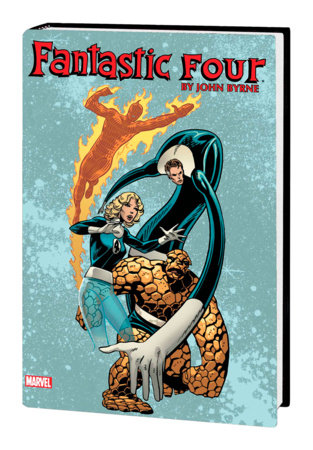 FANTASTIC FOUR BY JOHN BYRNE OMNIBUS VOL. 2 [NEW PRINTING, DM ONLY 