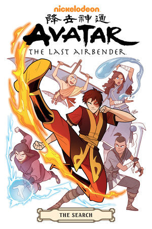 Avatar Last Airbender Search Omnibus TPB