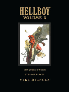 Hellboy Library Hardcover Volume 03 Conqueror Worm (Feb118124)