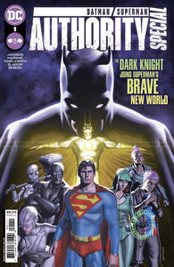 Batman Superman Authority Special #1 (One Shot) Cover A Rodolfo Migliari