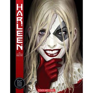 Harleen Hardcover (Mature)