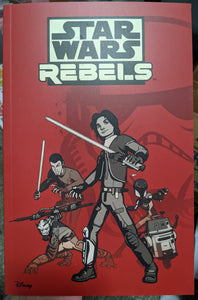 Star Wars Rebels TPB Retailer Thank You Variant