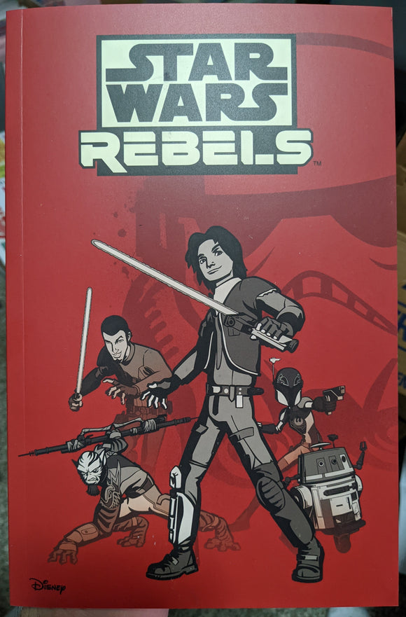 Star Wars Rebels TPB Retailer Thank You Variant