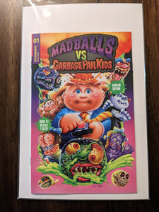 Madballs vs Garbage Pail Kids #1 Ashcan Cover A
