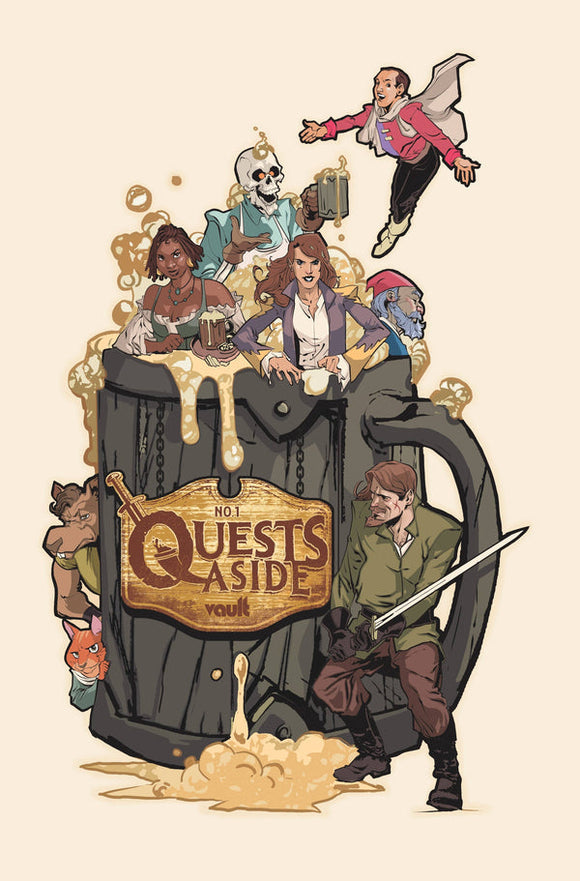 Quests Aside #1 Cover C Gooden 5
