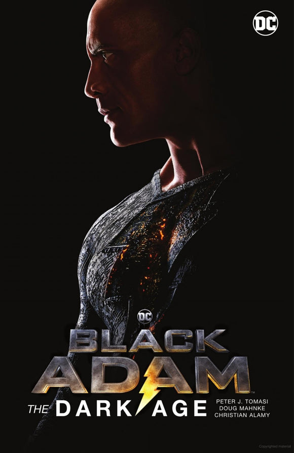 Black Adam The Dark Age TPB New Edition