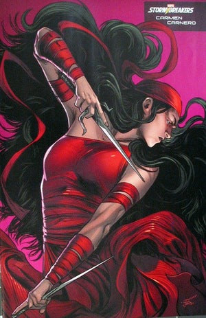 Daredevil: Woman Without Fear 3 Carnero Stormbreakers Variant