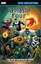 Fantastic Four Epic Collection TPB New Fantastic Four New Printing