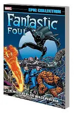 Fantastic Four Epic Collection TPB Mystery Black Panther New