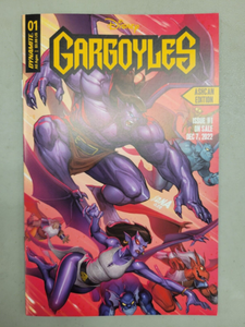 Gargoyles #1 Ashcan